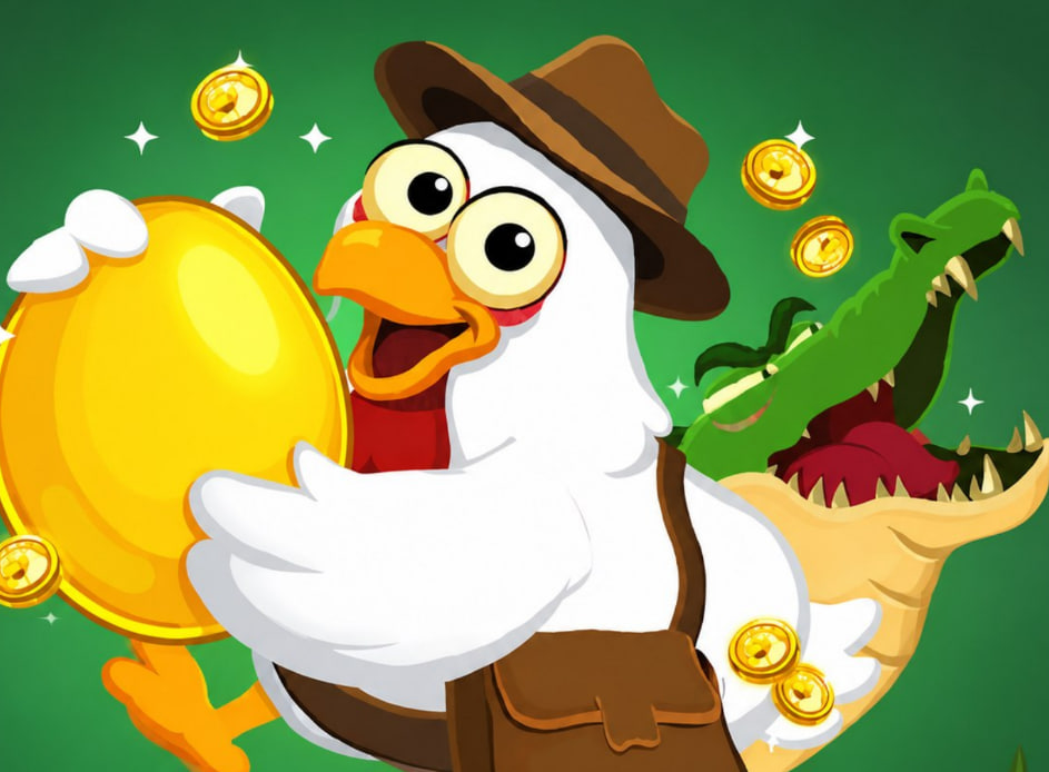 Chicken Run by PoggiPlay: The Crash Game That Dares Players to Go Further